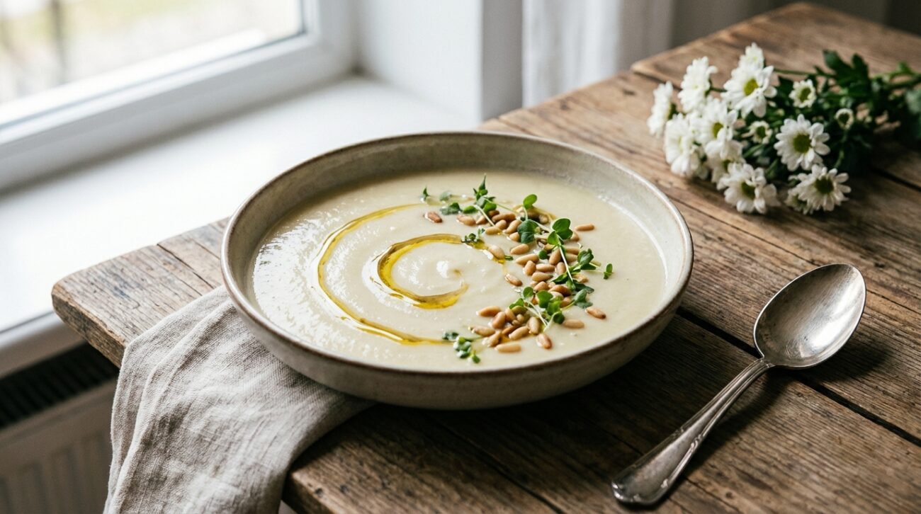 Zupa krem z białych warzyw - niezawodny i aksamitny przepis