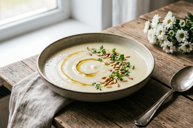 Zupa krem z białych warzyw – niezawodny i aksamitny przepis