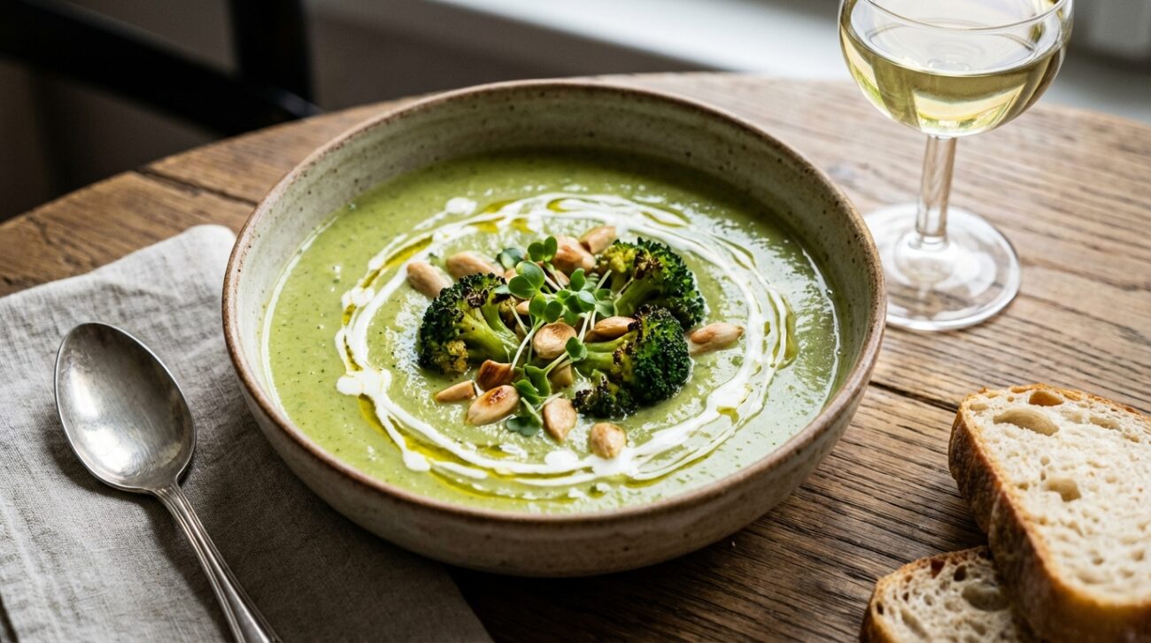 Zupa krem z brokułów - aksamitny przepis na szybki obiad