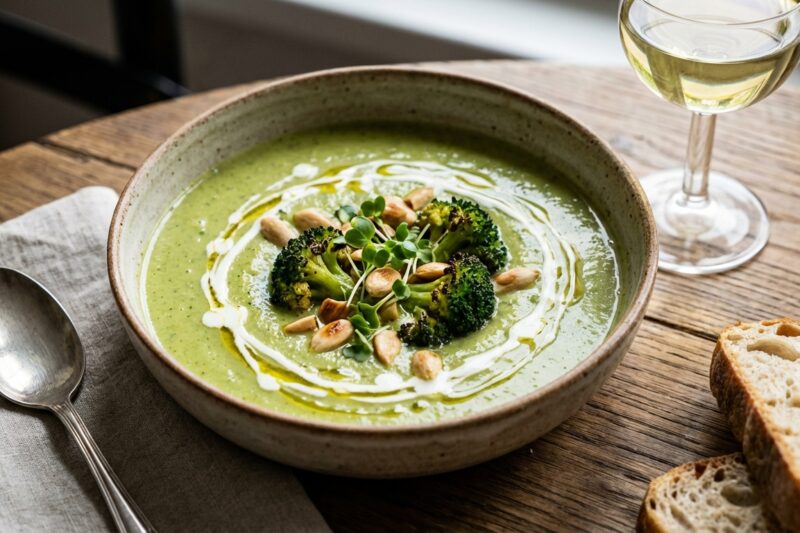 Zupa krem z brokułów - aksamitny przepis na szybki obiad
