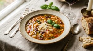 Zupa minestrone – Autentyczny przepis prosto z Włoch