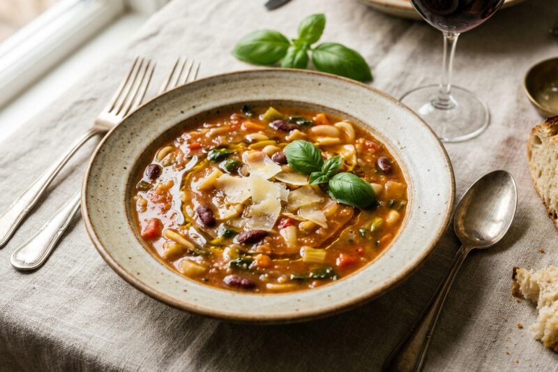 Zupa minestrone – Autentyczny przepis prosto z Włoch
