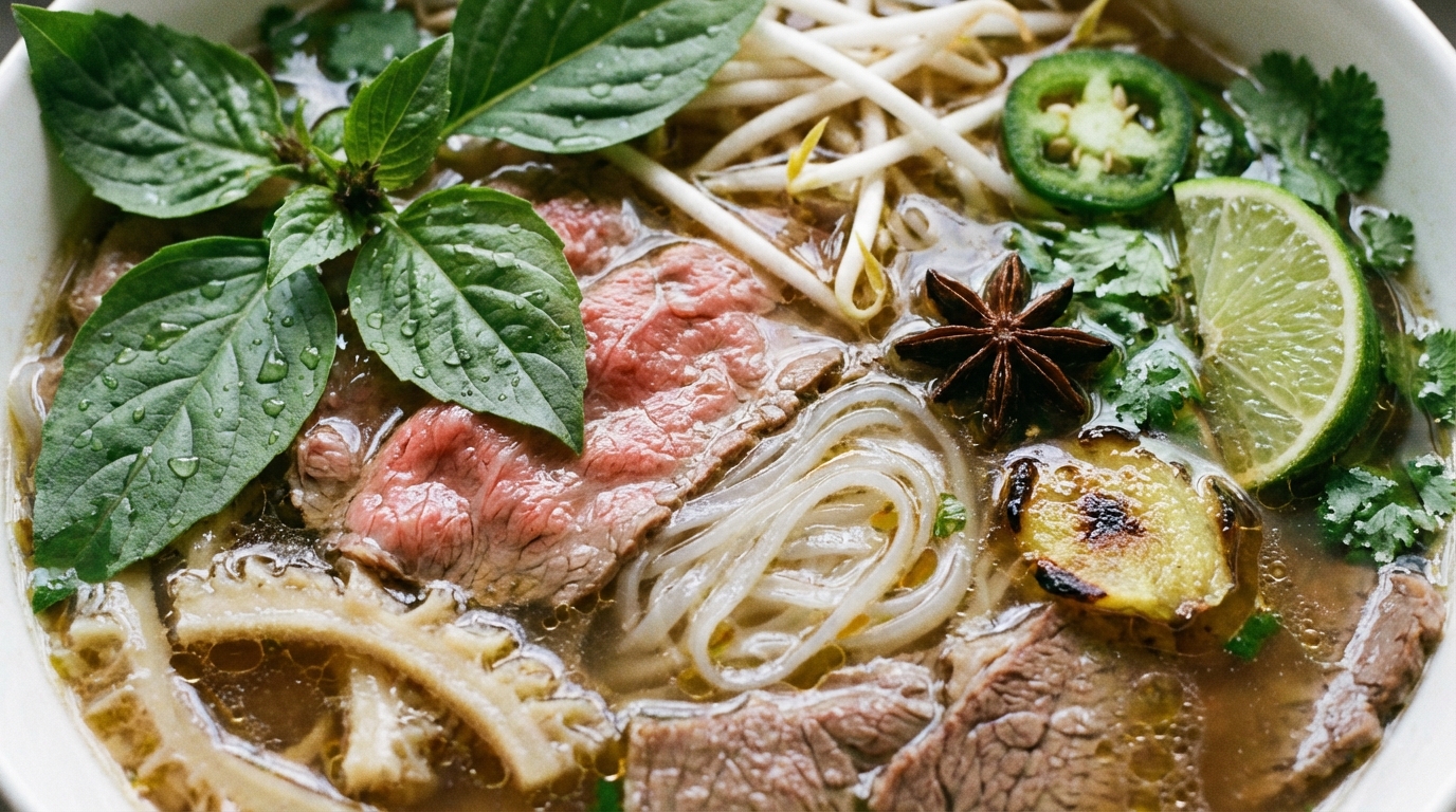 Zupa pho - oryginalny wietnamski przepis na kulinarną legendę