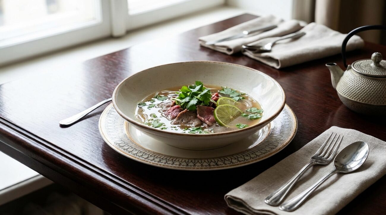 Zupa pho - oryginalny wietnamski przepis na kulinarną legendę