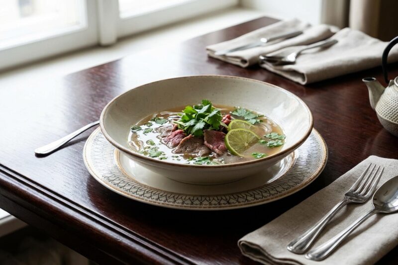 Zupa pho - oryginalny wietnamski przepis na kulinarną legendę