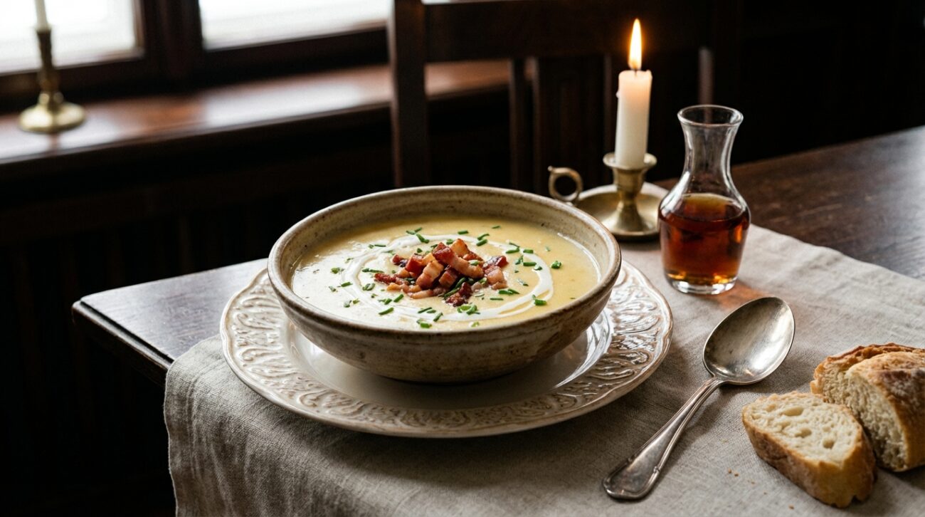 Zupa serowa - najlepszy przepis na kremowe i rozgrzewające danie