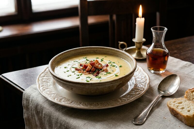 Zupa serowa – najlepszy przepis na kremowe i rozgrzewające danie