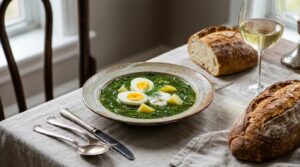 Zupa szczawiowa – tradycyjny przepis jak u babci