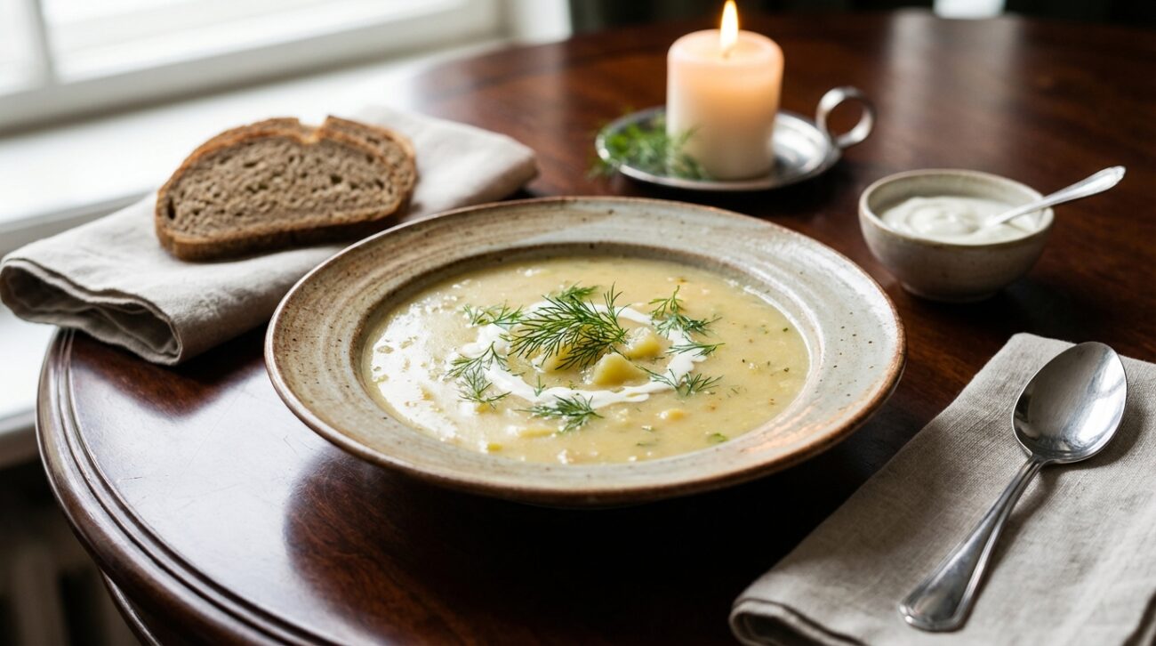 Zupa ziemniaczana - tradycyjny przepis na babciną kartoflankę