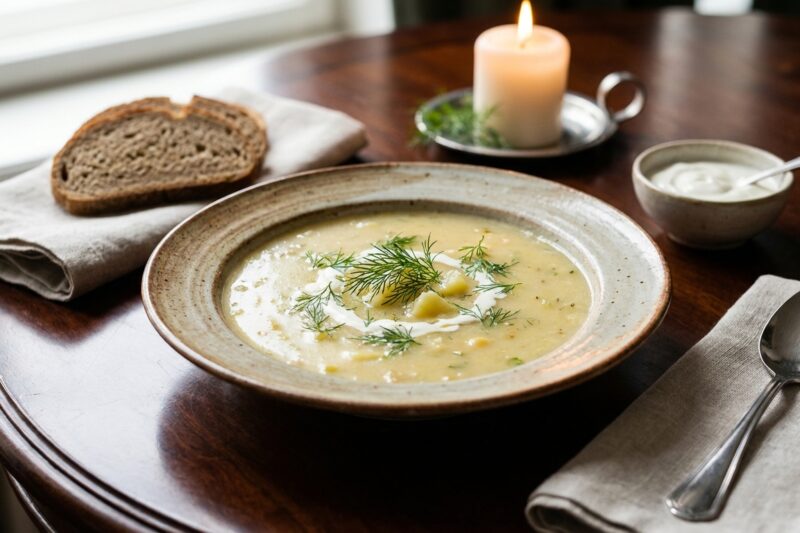 Zupa ziemniaczana – tradycyjny przepis na babciną kartoflankę